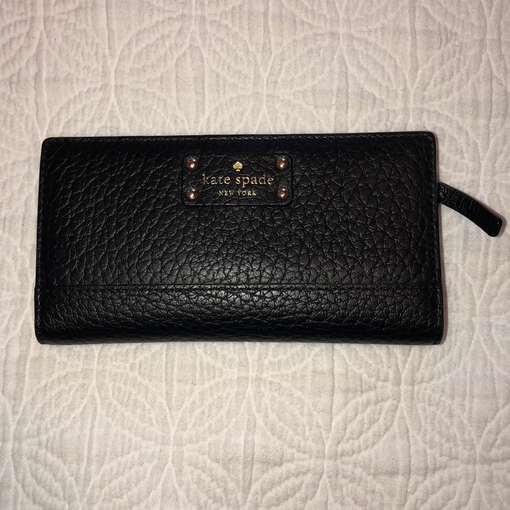Kate Spade Black Wallet